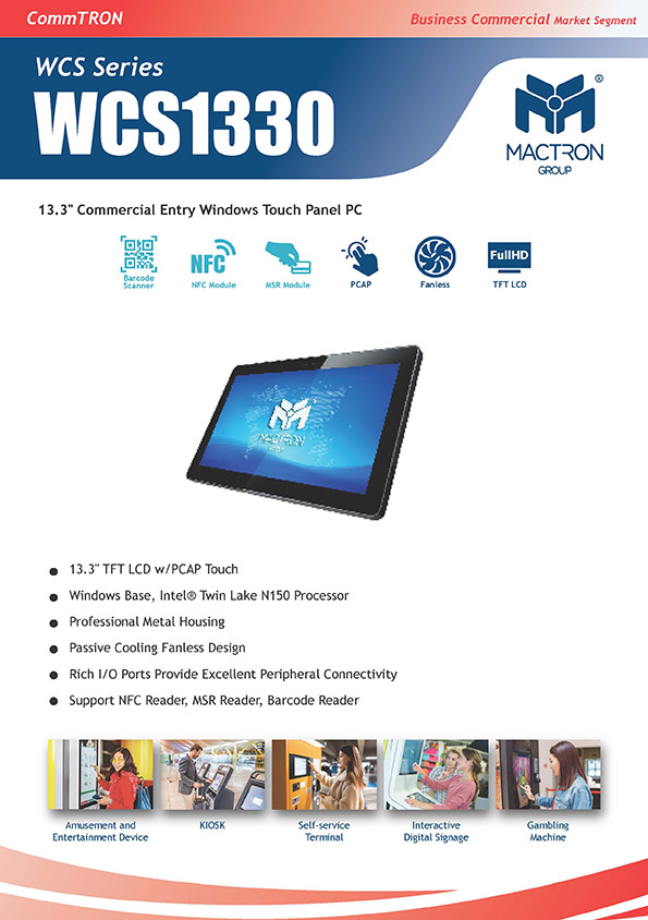 flyer WCS1330