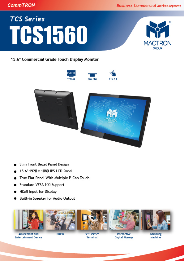 flyer TCS1560