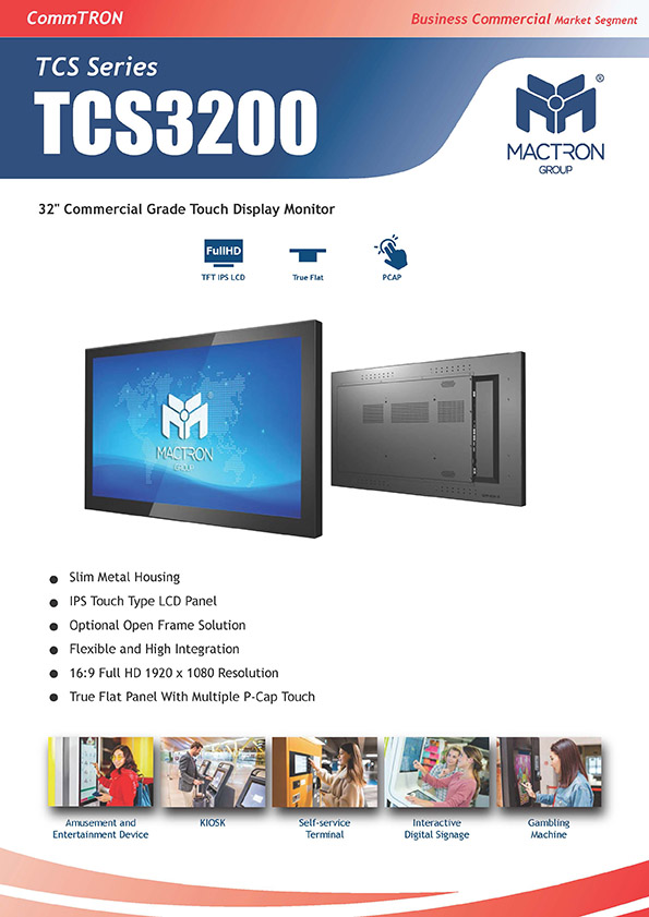 flyer TCS3200