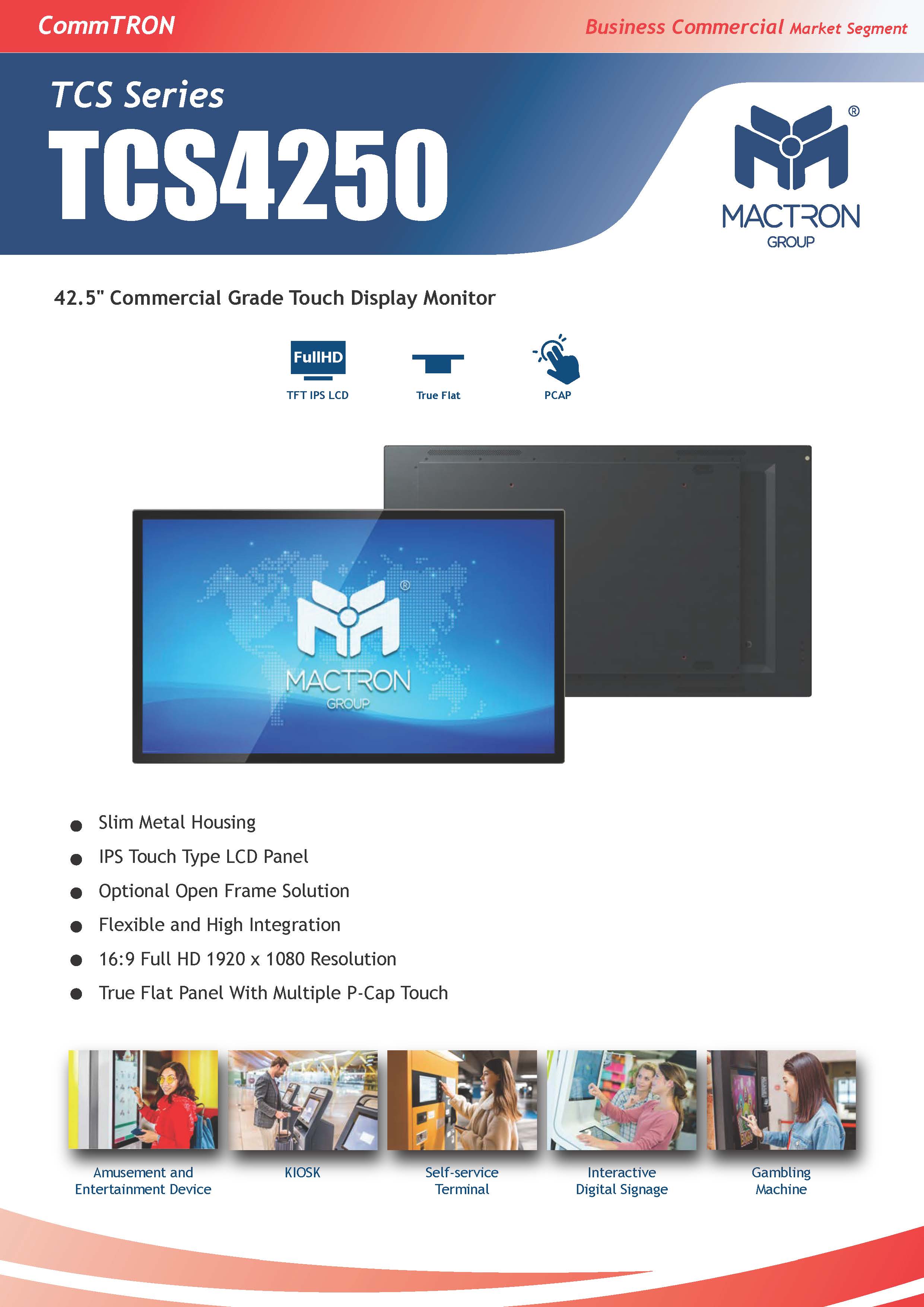 flyer TCS4250