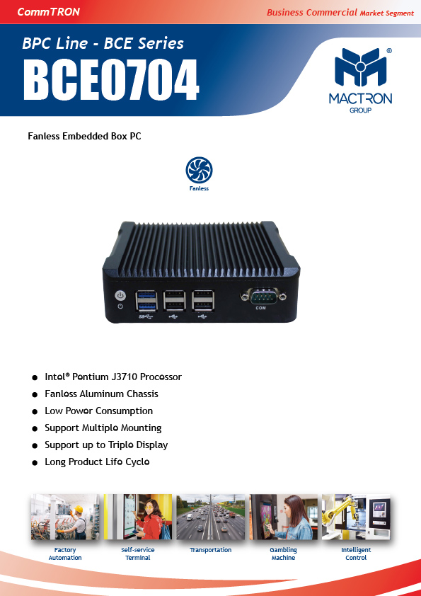 flyer BCE0704