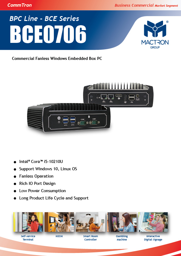 flyer BCE0706