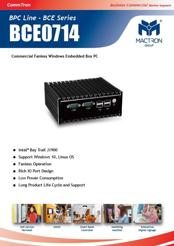 flyer BCE0714