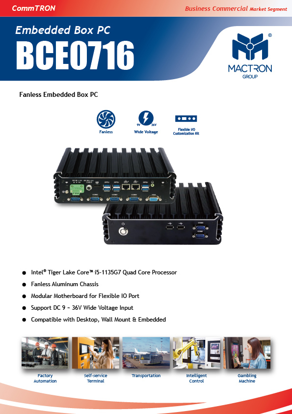 flyer BCE0716