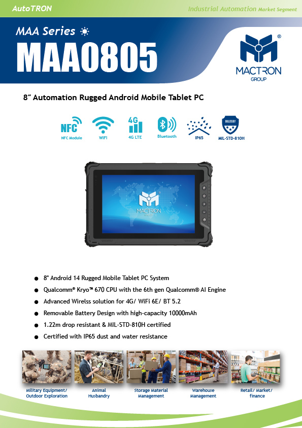 flyer MAA0805