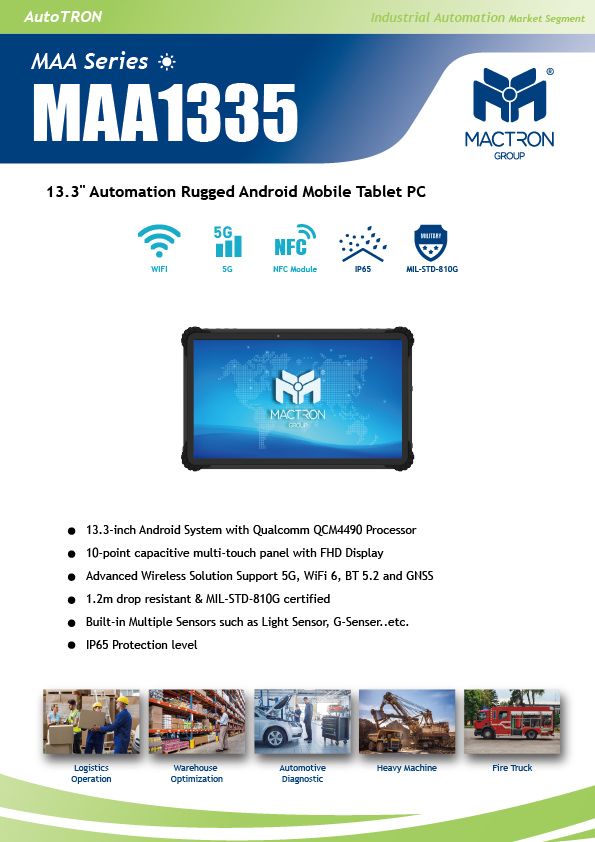 flyer MAA1335