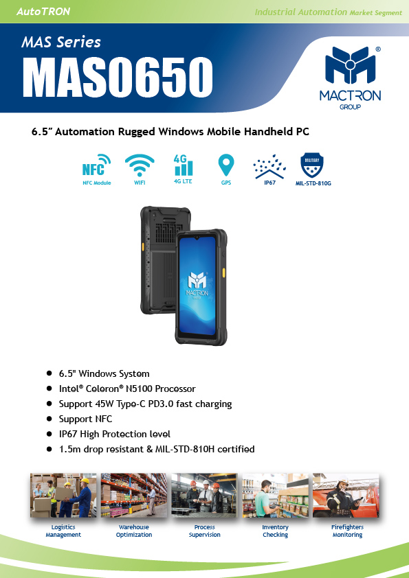 flyer MAS0650
