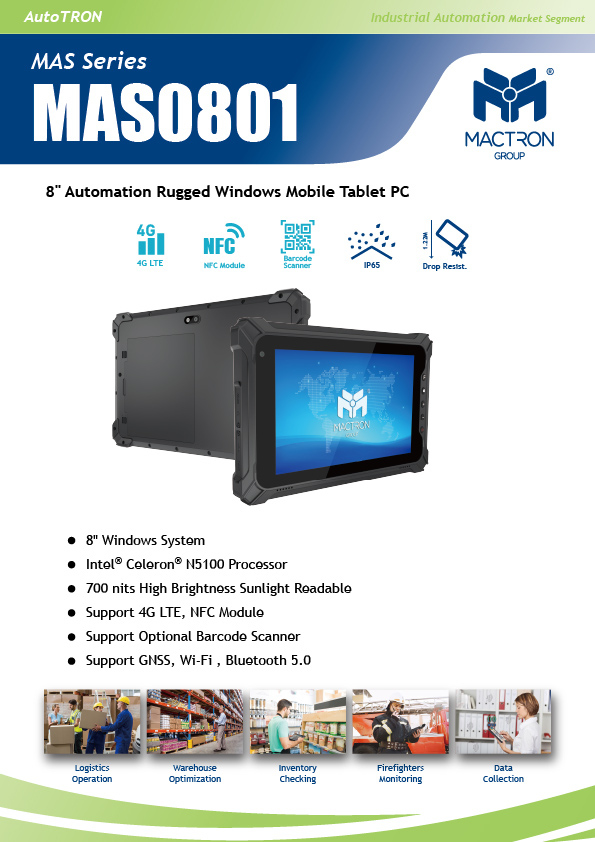flyer MAS0801