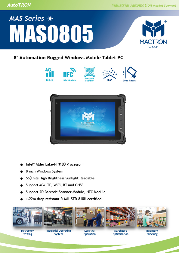 flyer MAS0805