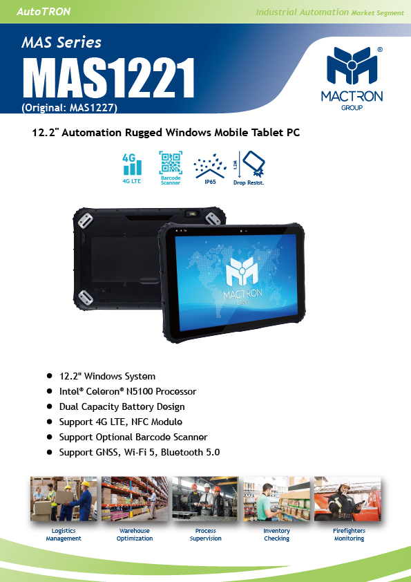 flyer MAS1221