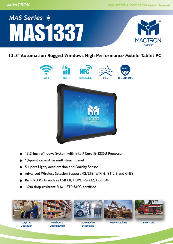 flyer MAS1337