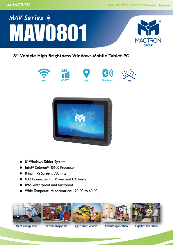 flyer MAV0801