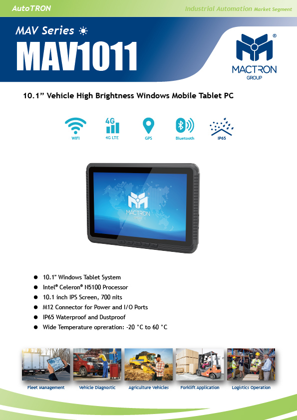 flyer MAV1011