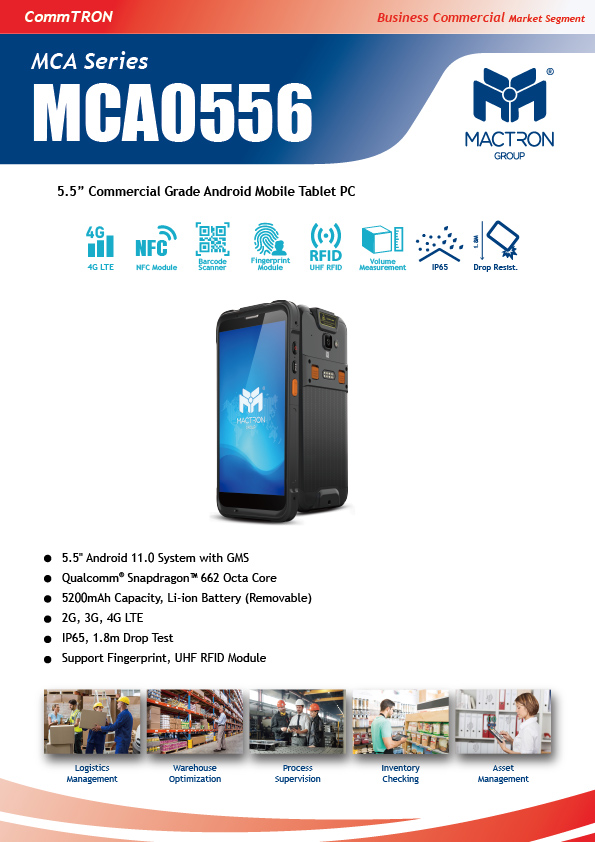 flyer MCA0556