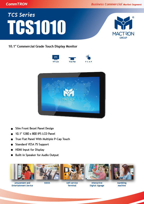 flyer TCS1010