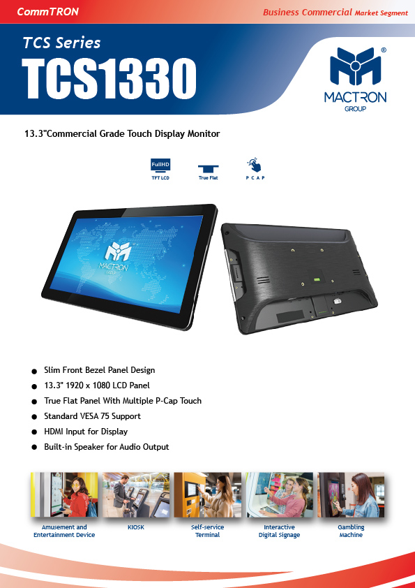 flyer TCS1330