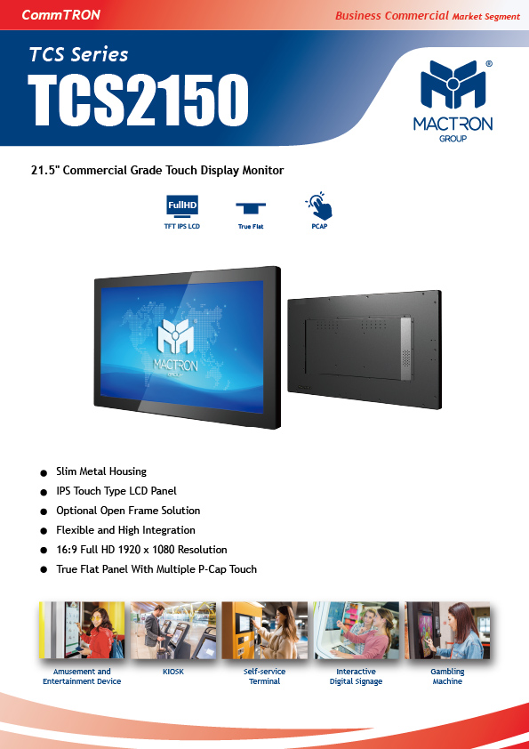 flyer TCS2150