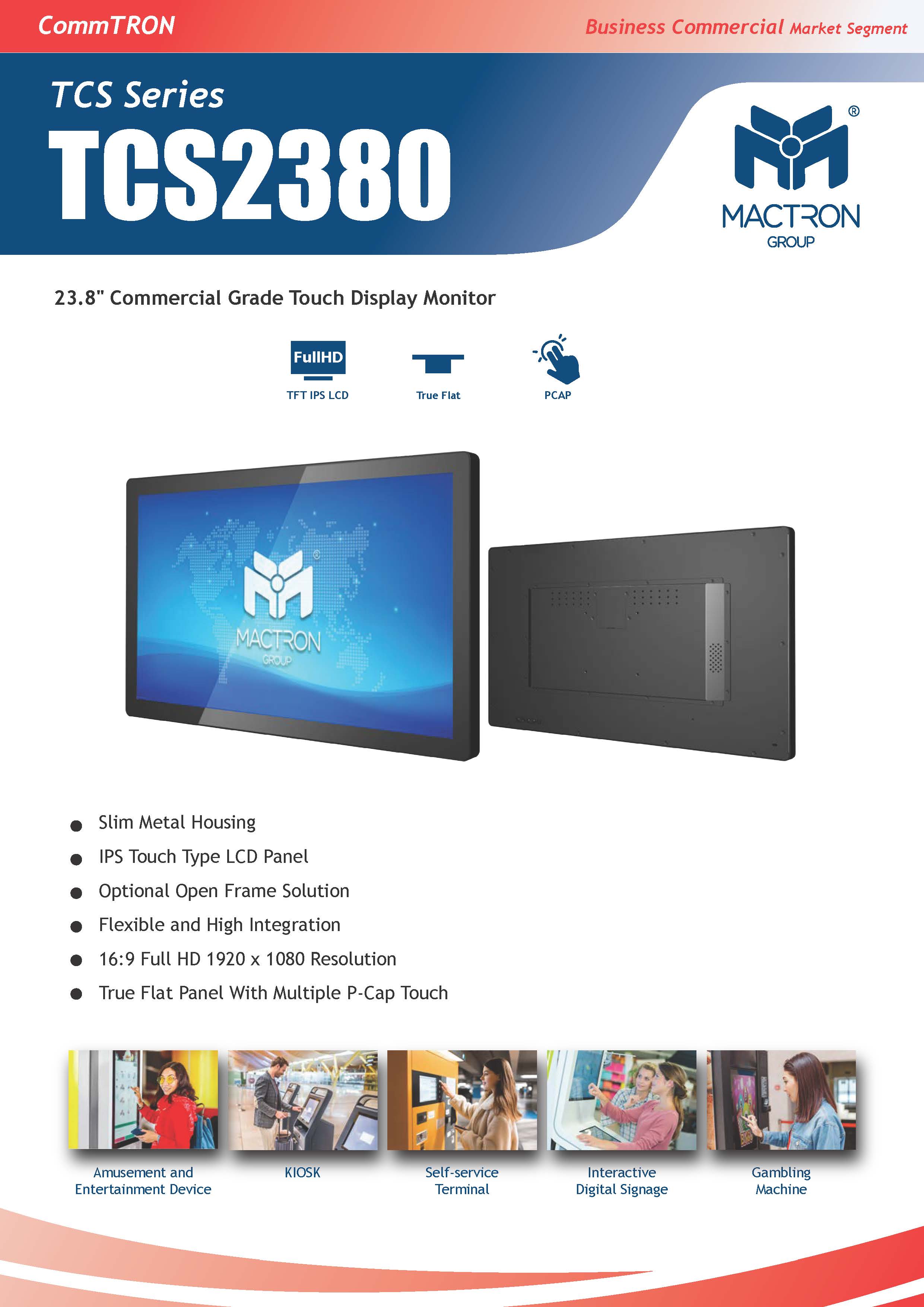flyer TCS2380