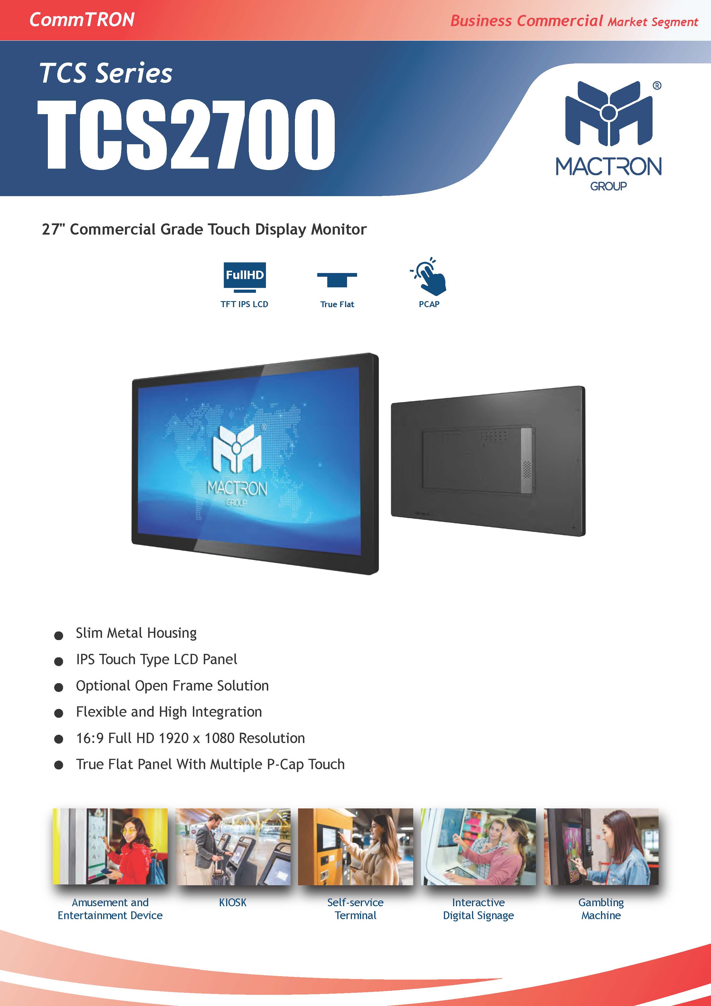 flyer TCS2700