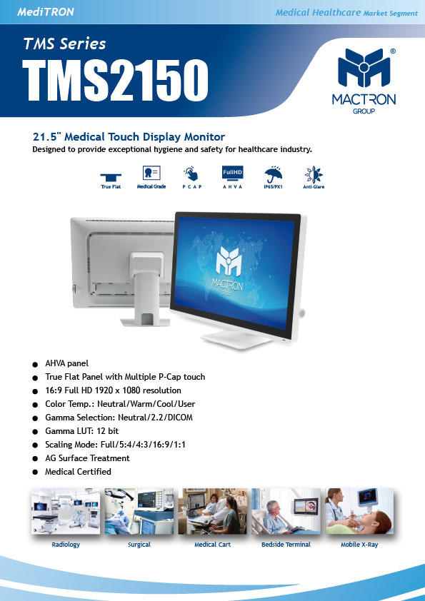 flyer TMS2150