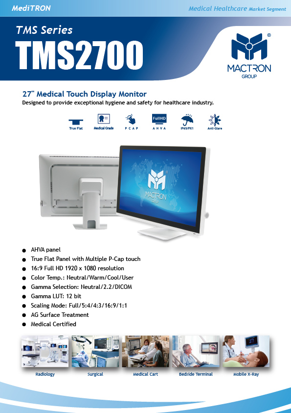 flyer TMS2700