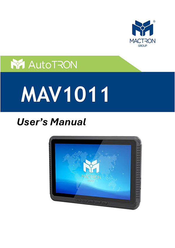 User's Manual MAV1011
