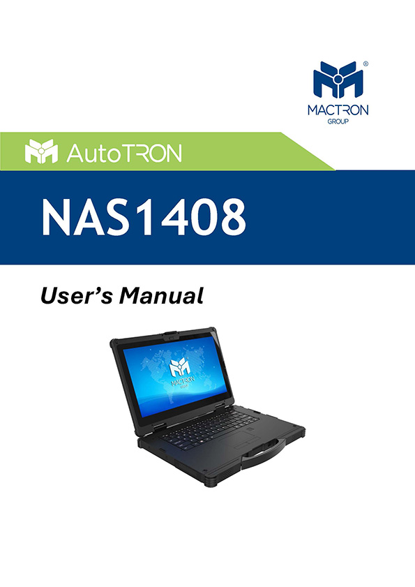 flyer User's Manual NAS1408