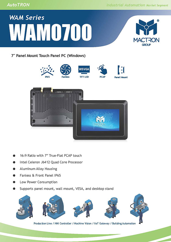 flyer WAM0700