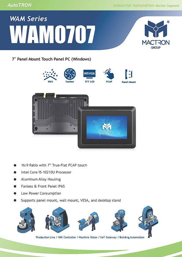 flyer WAM0707