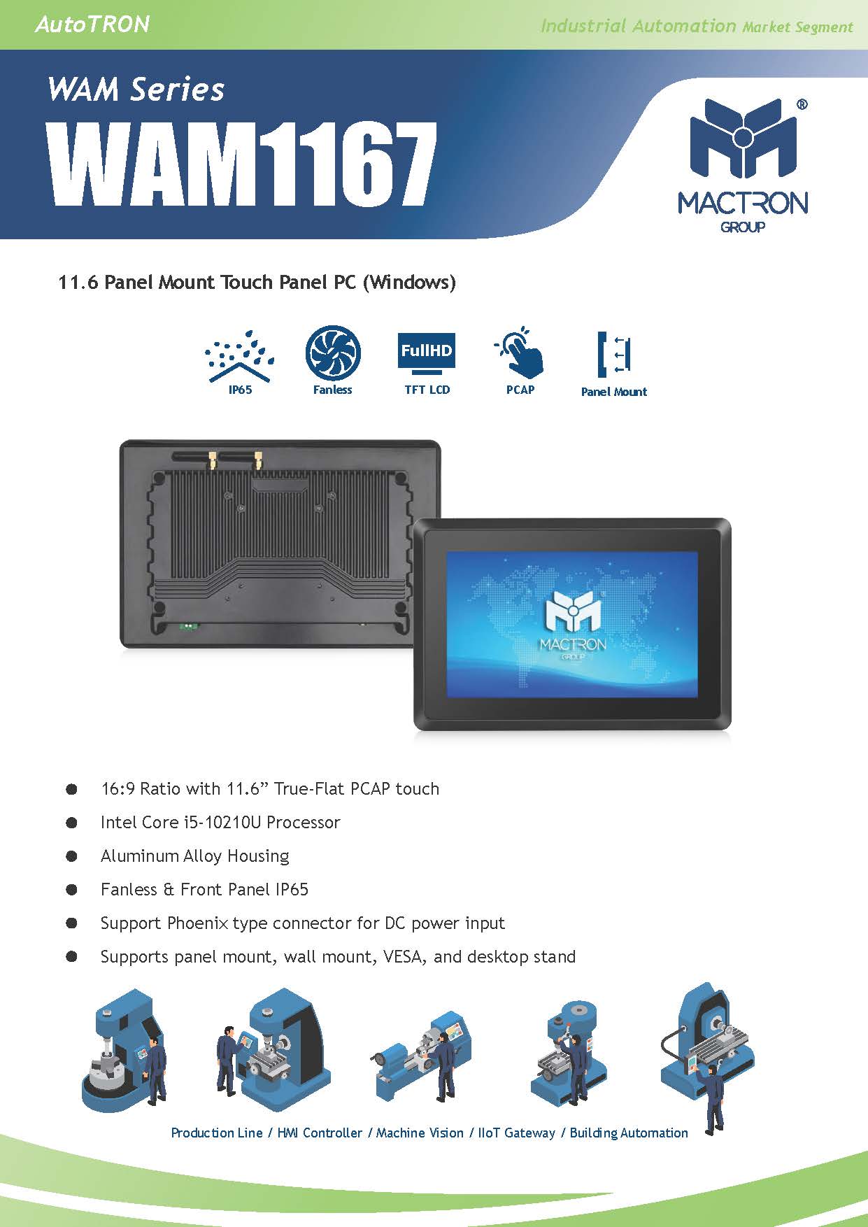 flyer WAM1167