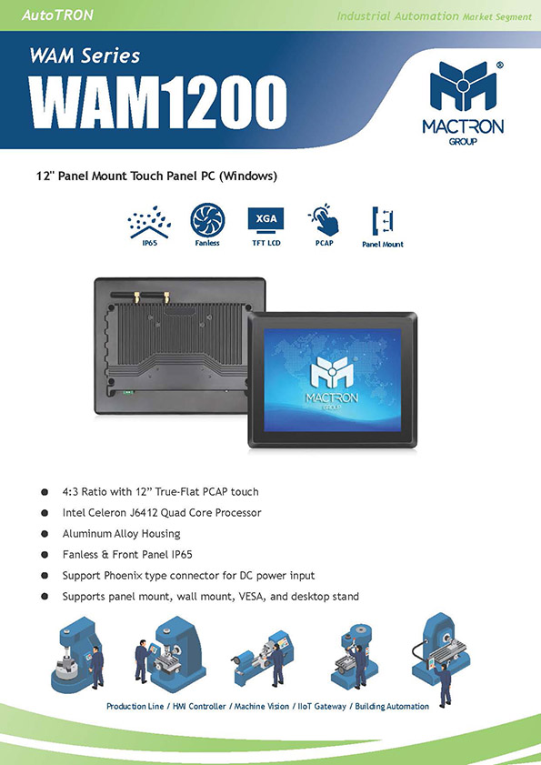 flyer WAM1200