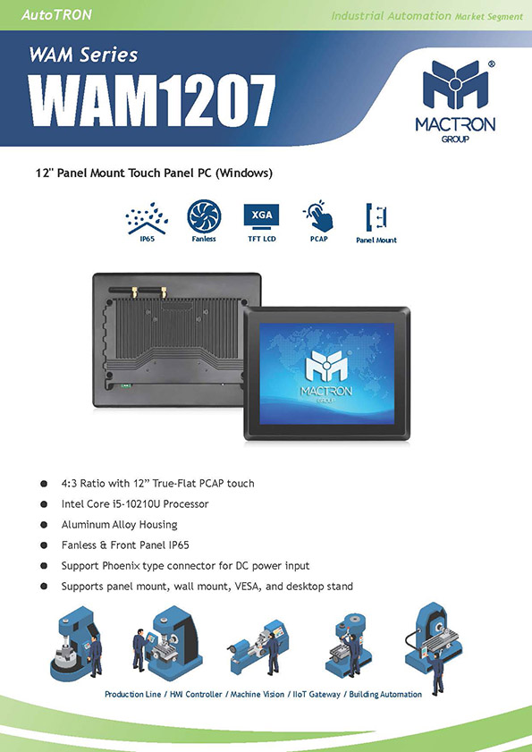 flyer WAM1207