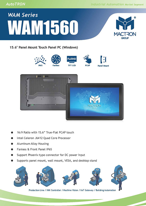 flyer WAM1560