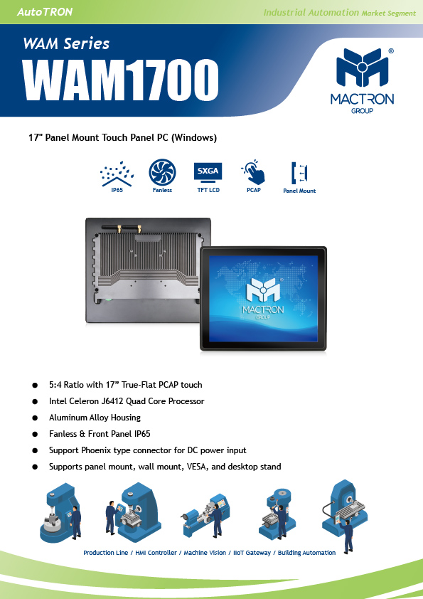 flyer WAM1700