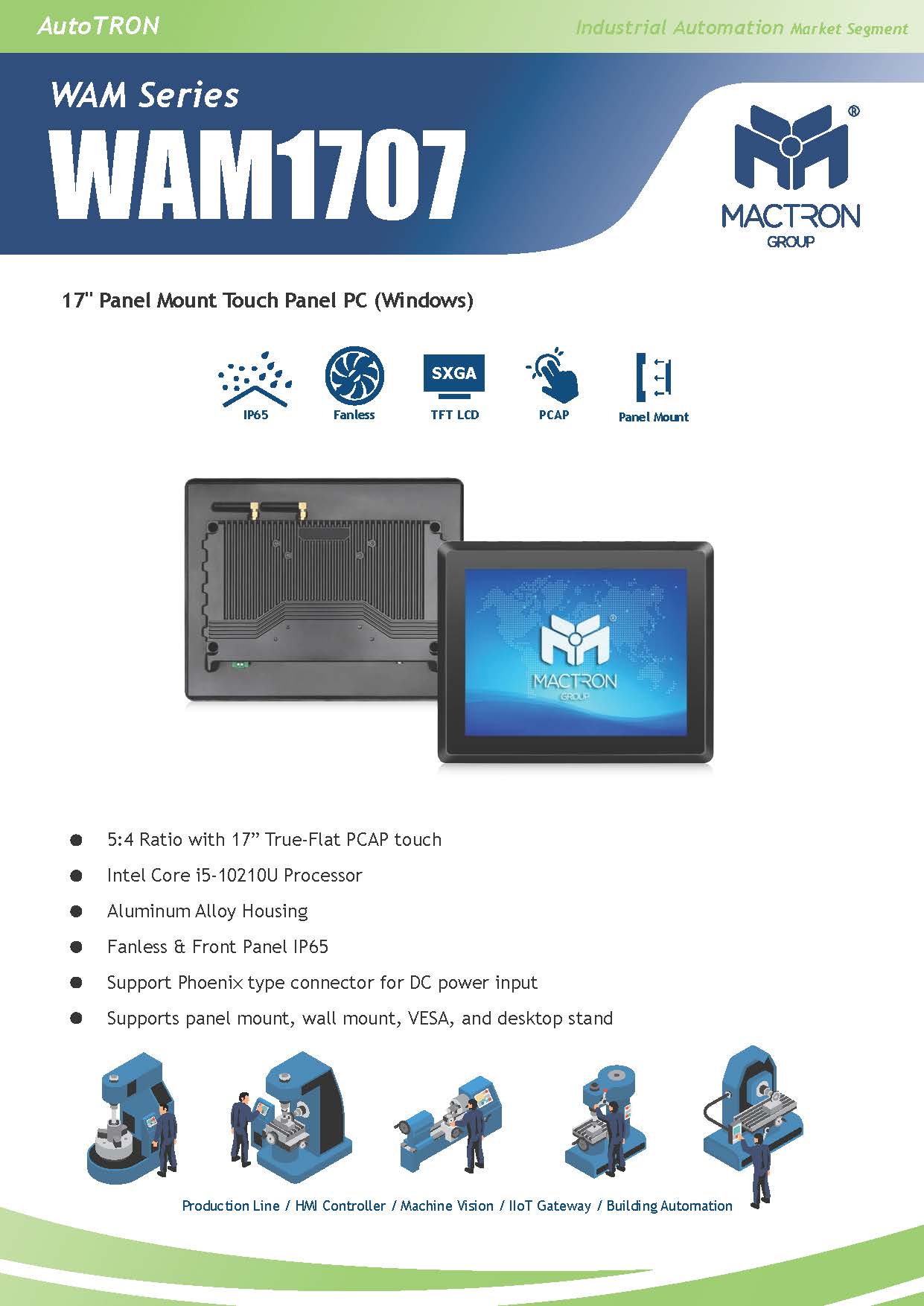 flyer WAM1707