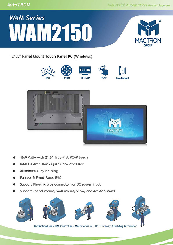 flyer WAM2150
