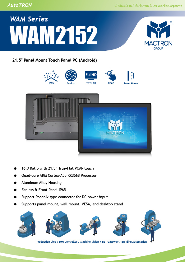 flyer WAM2152
