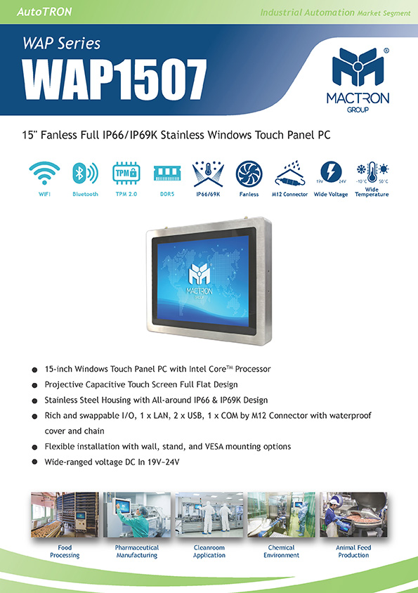 flyer WAP1507