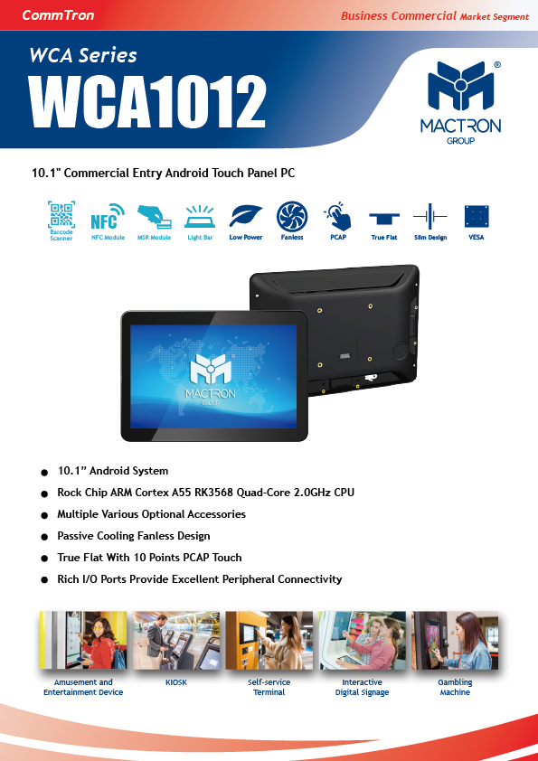 flyer WCA1012