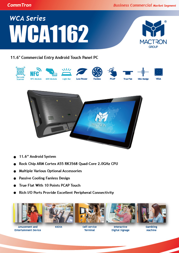 flyer WCA1162