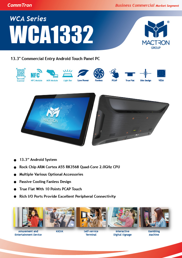 flyer WCA1332