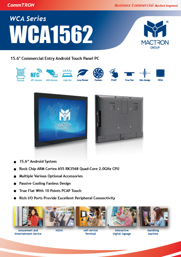 flyer WCA1562