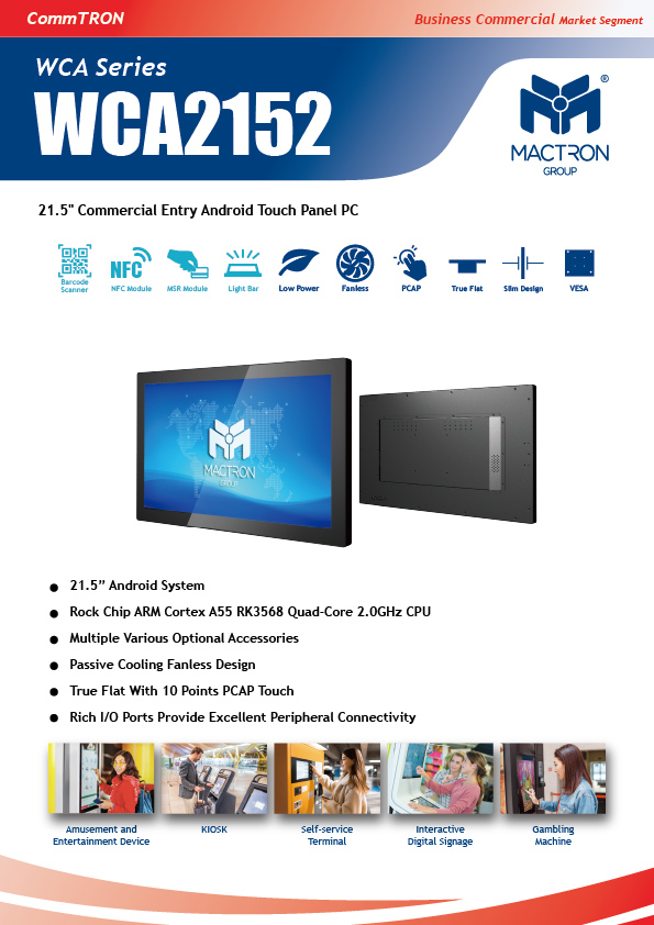 flyer WCA2152