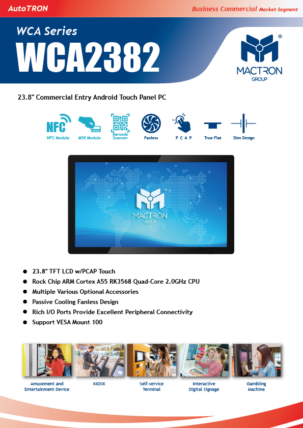 flyer WCA2382