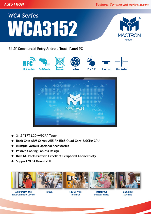 flyer WCA3152