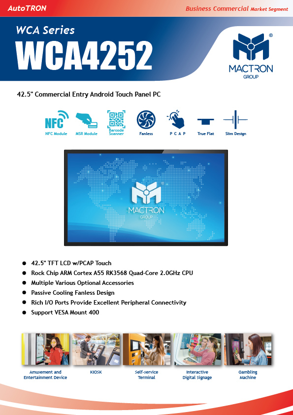 flyer WCA4252