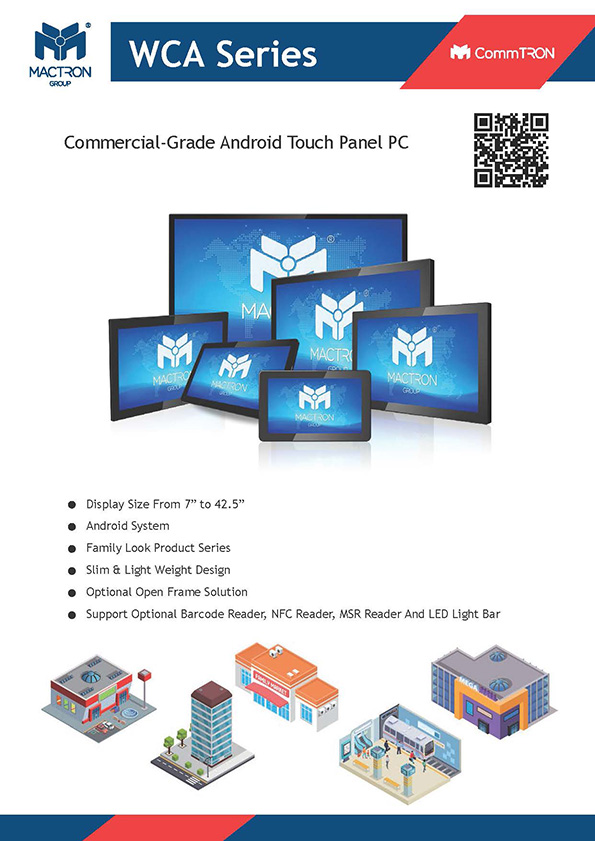 flyer WCA Series