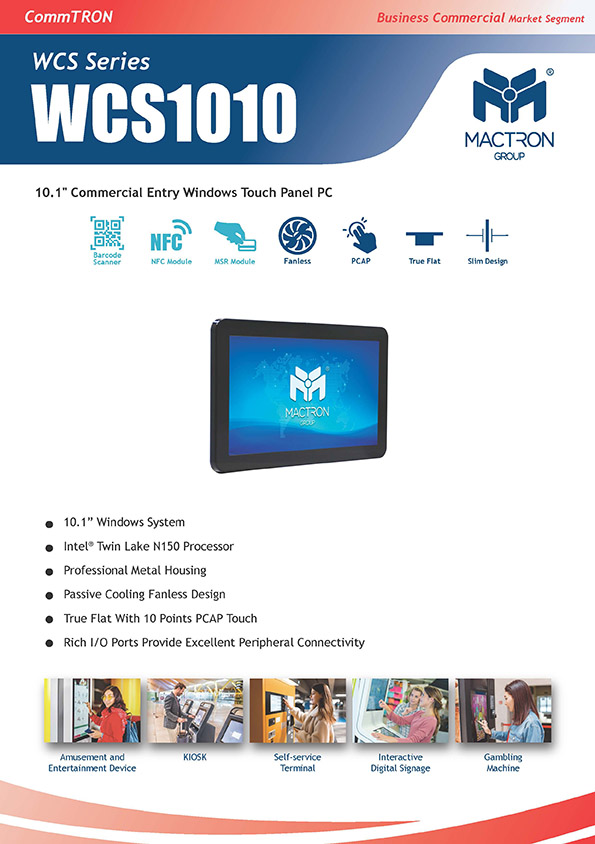 flyer WCS1010