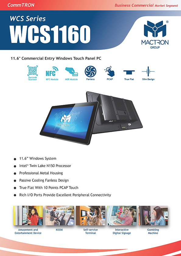flyer WCS1160