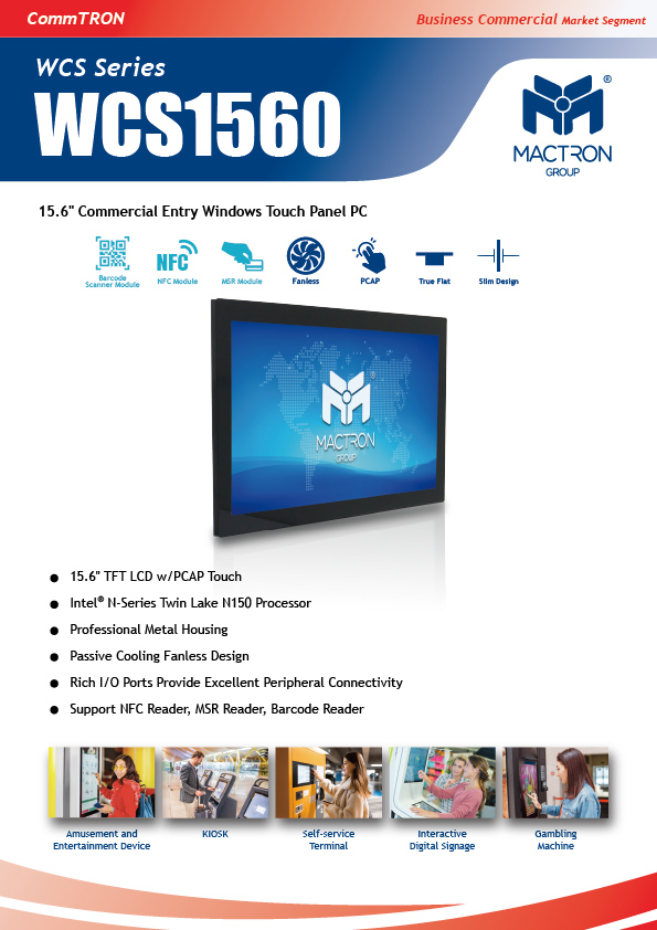 flyer WCS1560